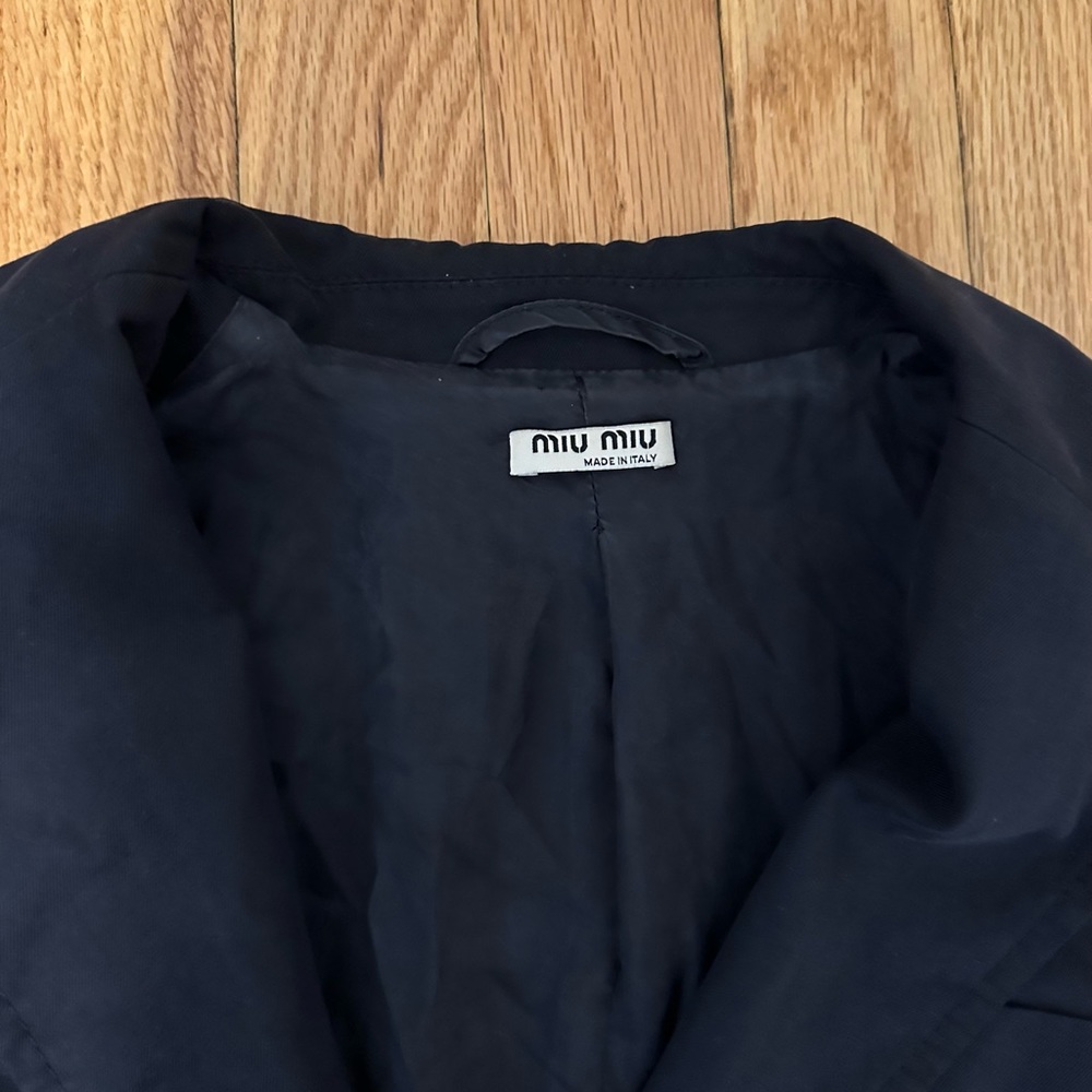 Miu Miu Blazer | Navy Blue